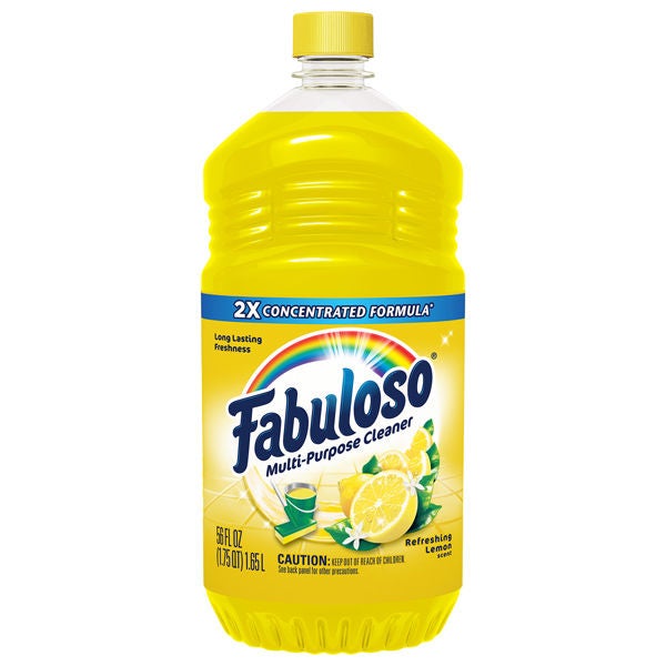 Fabuloso Refreshing Lemon Scent